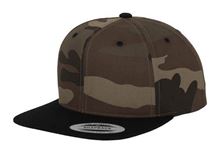Picture of Camouflage Snapback Black / Camouflage / Black