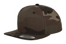 Picture of Camouflage Snapback Wood / Camouflage
