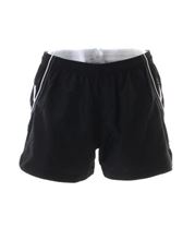 Picture of Women's Gamegear Cooltex active short Black / White