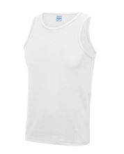 Picture of All We Do Cool Vest Arctic White