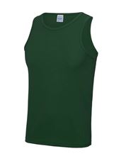 Picture of All We Do Cool Vest Bottle Green