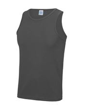 Picture of All We Do Cool Vest Charcoal