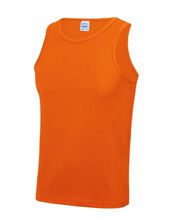 Picture of All We Do Cool Vest Electric Orange