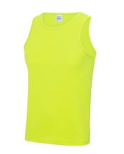 Picture of All We Do Cool Vest Electric Yellow