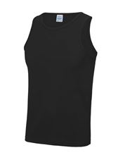 Picture of All We Do Cool Vest Jet Black