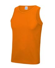 Picture of All We Do Cool Vest Orange Crush