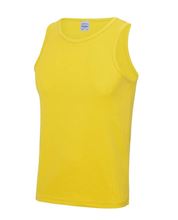 Picture of All We Do Cool Vest Sun Yellow