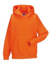 Picture of Kids Hooded Sweatshirt Russel Orange