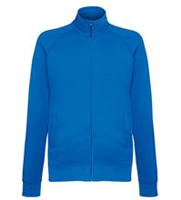 Picture of Lightweight Sweat Jacket Fruit of the Loom Royal Blue