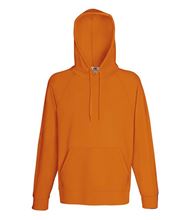 Picture of Fruit of the Loom Lightweight Hooded Sweatshirt Orange