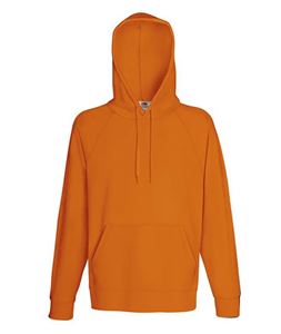 Afbeelding van Fruit of the Loom Lightweight Hooded Sweatshirt Orange