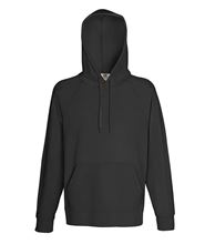 Picture of Fruit of the Loom Lightweight Hooded Sweatshirt Light Graphite