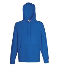 Picture of Fruit of the Loom Lightweight Hooded Sweatshirt Royal Blue