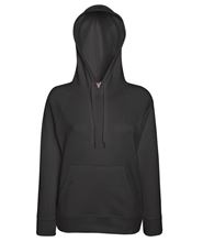 Picture of Fruit of the Loom Lady-Fit Lightweight Hooded Sweatshirt Light Graphite