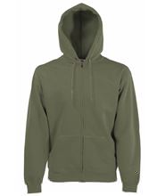 Picture of Fruit of the Loom Classic Hooded Sweat Jacket Classic Olive