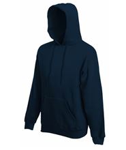 Picture of Fruit of the Loom Premium Hooded Sweat Deep Navy