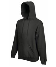 Picture of Fruit of the Loom Premium Hooded Sweat Charcoal