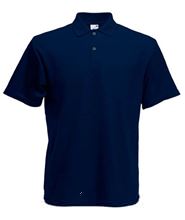 Picture of Kids 65/35 Pique Polo Fruit of the Loom Deep Navy