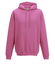 Picture of College Hoodie Candyfloss Pink 