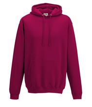 Picture of College Hoodie Cranberry  