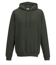 Picture of College Hoodie Olive Green   
