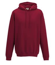 Picture of College Hoodie Red Hot Chilli