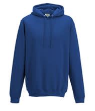 Picture of College Hoodie Royal Blue * 