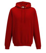 Picture of College Hoodie Sunset Red 