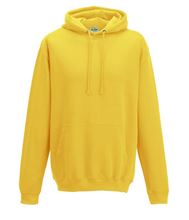 Picture of College Hoodie Sun Yellow