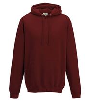 Picture of College Hoodie Brick Red