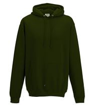 Picture of College Hoodie Forrest Green