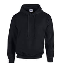 Picture of Heavy blend hooded sweatshirt Black