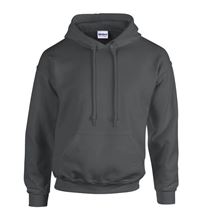 Picture of Heavy blend hooded sweatshirt Charcoal