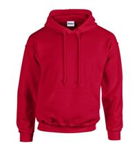 Picture of Heavy blend hooded sweatshirt Cherry Red