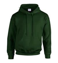 Picture of Heavy blend hooded sweatshirt Forrest Green