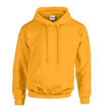 Picture of Heavy blend hooded sweatshirt Gold