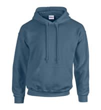 Picture of Heavy blend hooded sweatshirt Indigo Blue