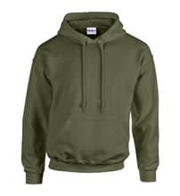 Picture of Heavy blend hooded sweatshirt Military Green
