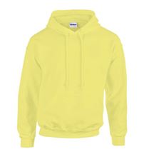 Picture of Heavy blend hooded sweatshirt Safety Green