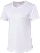 Picture of All We Do is Girlie Cool T Arctic White