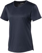 Picture of All We Do is Girlie Cool T French Navy
