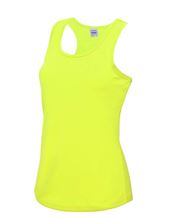 Picture of All We Do Girlie Cool-Vest Electric Yellow