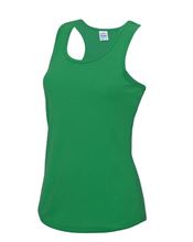Picture of All We Do Girlie Cool-Vest Kelly Green