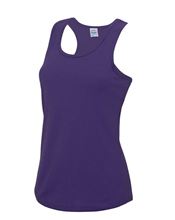 Picture of All We Do Girlie Cool-Vest Purple