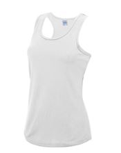 Picture of All We Do Girlie Cool-Vest Arctic White