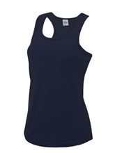 Picture of All We Do Girlie Cool-Vest French Navy