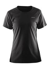 Picture of Craft Prime Tee Dames Hardloopshirt Black