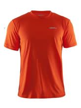 Picture of Craft Prime Tee Mannen Hardloopshirt Cayenne