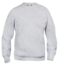 Picture of Clique Basic Roundneck Sweater Ash