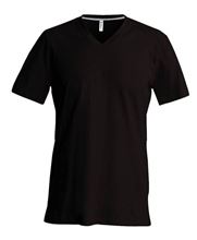 Picture of Heren T-Shirt V Hals Chocolate